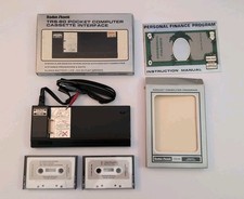 Radio Shack 26-3503 TRS-80 Pocket Computer Cassette Interface Personal Finance