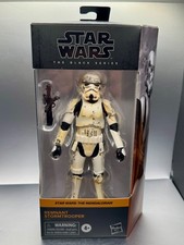 HASBRO Star Wars  The Black SERIES REMNANT STORMTROOPER  THE MANDALORIAN
