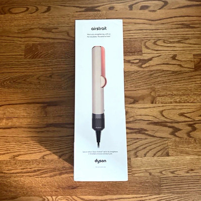 Brand New Dyson Airstrait Pink