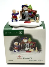 Department 56 North Pole Series "A Perfect Fit" #56856