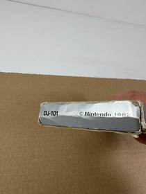 Old retro digi game Nintendo Game & Watch: Donkey Kong Jr. from 1982