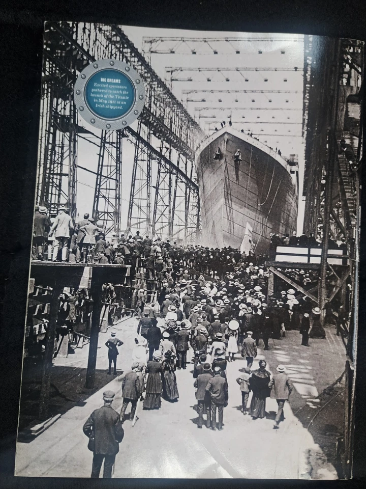 THE TITANIC 2022 Magazine Secrets from the Unsinkable Ship Special Edition  - Image 2 of 4