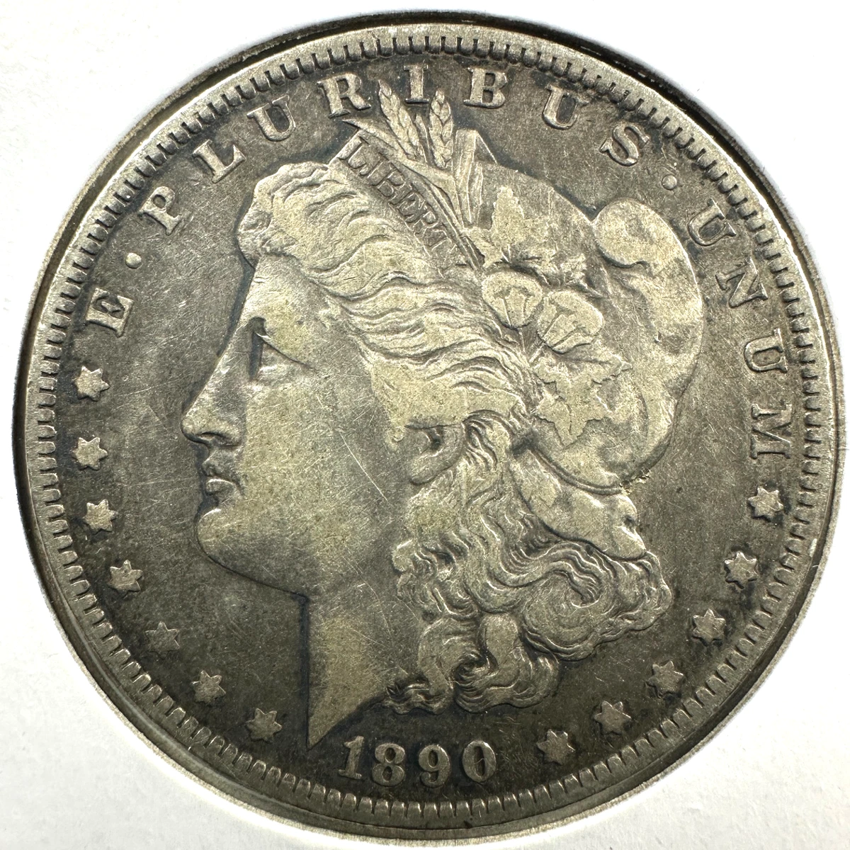 Morgan Silver Dollar 1878年 銀92% Preços baixos em Dólares Morgan