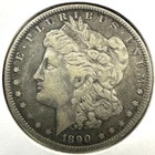 1890-O $1 Morgan Silver Dollar (89551)