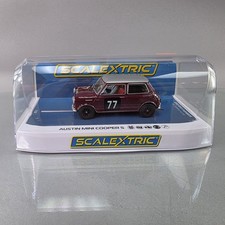 Scalextric C4238T Austin Mini Cooper S 77 Broadspeed 1/32 Slot Car DPR