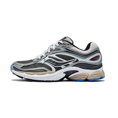 Saucony ProGrid Omni 9 Metallic Grey Silver - S70907-1 Size