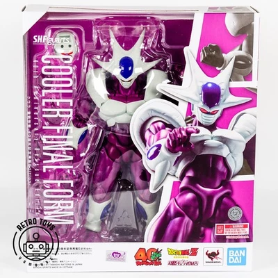 COOLER FINAL FORM DRAGON BALL Z SH Figuarts Tamashii Nations Goku S.H. NEU & OVP