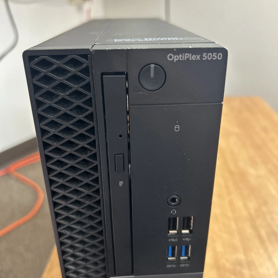 Dell OptiPlex 5050 Desktop SFF I5-7500 32GB RAM 256 SSD WIFI Windows 11 - Image 4 of 4