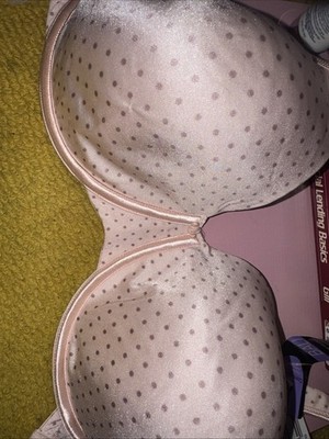 Bali Pink Polkadot Bra - 42DD New With Tags