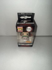 Funko Pop Pocket DEMON SLAYER Kimetsu no Yaiba NEZUKO KAMADO CAJA ALMUERZO LLAVERO