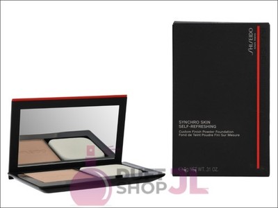 Shiseido Synchro Skin Self-Refreshing Custom Finish Powder 9 g (110 - Alabaster)
