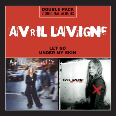 Let Go/Under My Skin by Avril Lavigne [Audio CD]