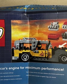 LEGO Factory: Custom Car Garage (10200), NIB, Box Open, All Bags Sealed