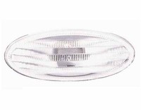 Seitenblinker FÜR Nissan Micra 2007-2016 Weiss