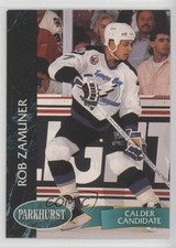 1992-93 Parkhurst Rob Zamuner #171 1dm1