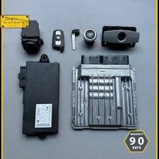 BMW E90 E60 E82 128 328 528 N52 Engine DME ECU Cas Key Modules Kit Set OEM