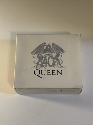 40th Limited Edition Collector's Box Set 2 by Queen (CD, 2012)
