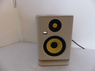 KRK RP5 Rokit 5 G4 Professional Bi-Amp 5'' Powered Studio Monitor (White)