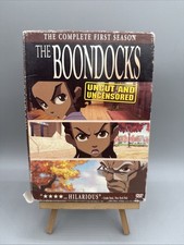 The Boondocks DVD Complete First Season Uncut And Uncensored Widescreen