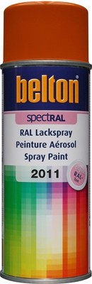 Belton Spectral Lackspray Hochglanz 400 ml RAL 2011 tieforange