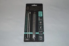 TAL ~ COLLAPSIBLE COMPACT STRAW SET ~ ECO-FRIENDLY & REUSEABLE ~ 3 PIECE SET