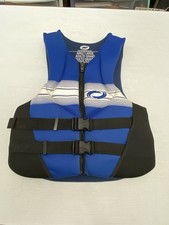Adult Lg 40 44 in O'Rageous UL Certified Water Sport Ski Vest Life Preserver