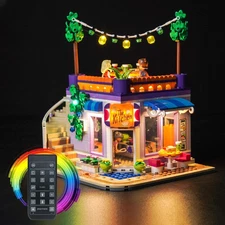 LED Light Kit Compatible with Lego Heartlake City Community Kitchen (No Model), 