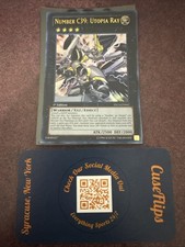 Yugioh Number C39: Utopia Ray YS13-EN042 Ultra Rare 1st Ed LP