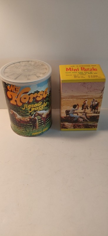 Horse Puzzles Vintage