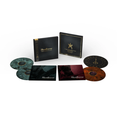 BOØWY HUNT special CD-ROM edition Bloodborne 10th Anniversary Vol. I & II Vinyl Soundtrack Box Set