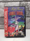 Bugs Bunny in Double Trouble (Sega Genesis, 1996) No Manual! Tested And Works!