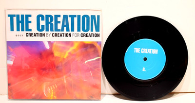 THE CREATION Creation by Creation for Creation 1994 UK #d ltd/ed MINT