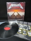 Metallica Master Of Puppets Lp Vinyl 1986 1st Sterling Press Shrink/Insert NM-