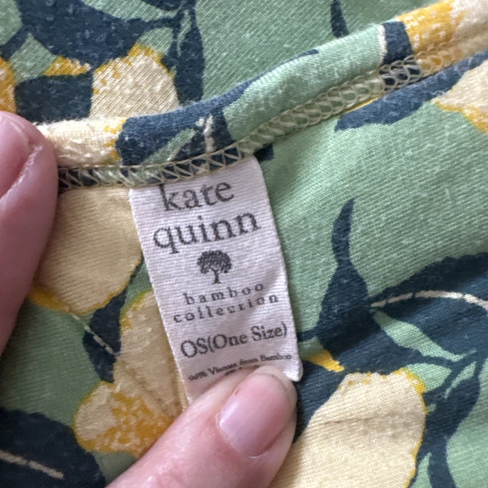 Edredón/manta Kate Quinn estampado limón Foto 4 de 4