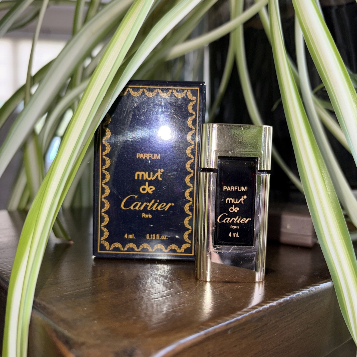 【未開封新品未使用】Cartier 5pics mini collection New Vintage MUST DE CARTIER for Women. Mini Parfum, 4 ml | eBay