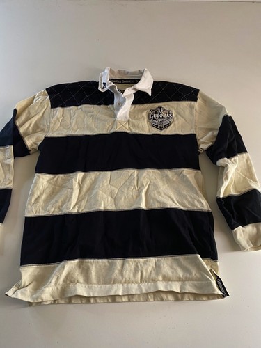 Guinness Long Sleeve Rugby POLO SHIRT 