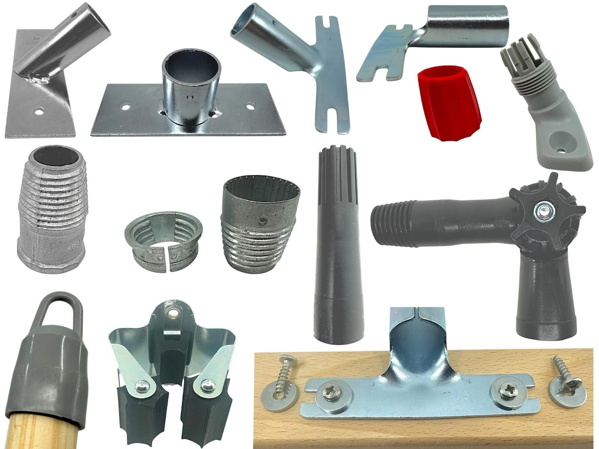 Namvo 3 Stück Metallstielhalter Für Besenstiele Bis