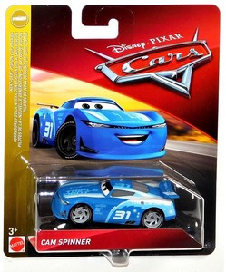 cam spinner diecast