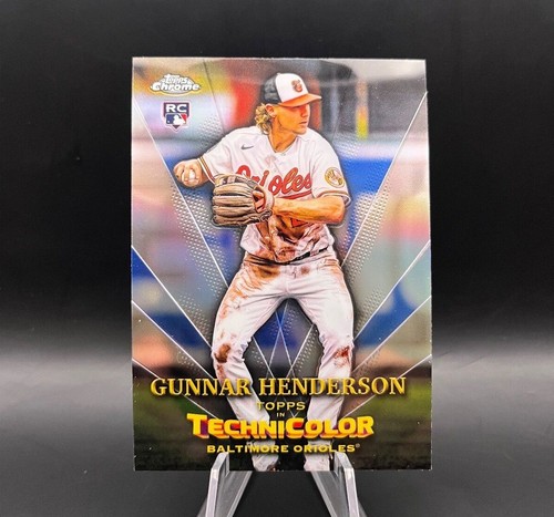 2023 Topps Chrome Technicolor Refractor TT1-25 - Complete Your Set RC - Picture 28 of 33