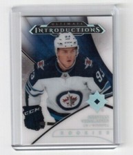 2018-19 Ultimate Introductions Card # UI-26 Kristian Vesalainen Winnipeg Jets 