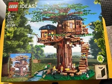 LEGO Ideas Tree House 21318. New sealed in box
