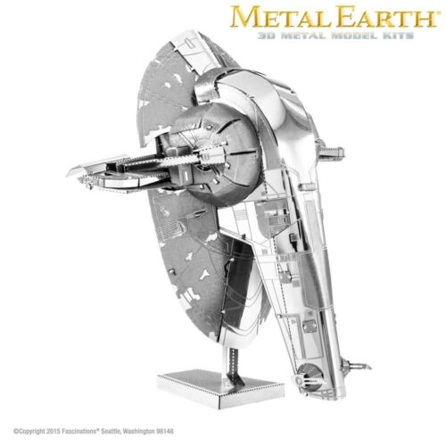 Fascinations Metall Erde Sklave I Star Wars Episode 7 lasergeschnittenes 3D-Modell - Bild 1 von 1