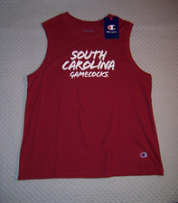 Champion South Carolina Gamecocks T shirt sleeveless tank top M Women's NWT