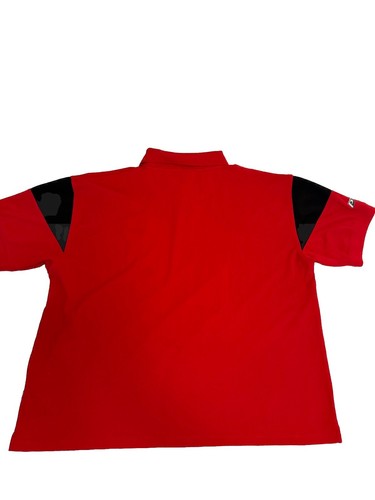 University of Georgia Bulldogs polo shirt Adult 2XL red black short sleeve mens - Picture 4 of 6