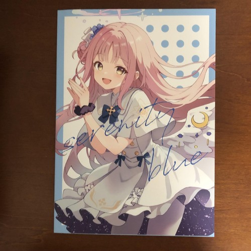 serenity blue Tomo Fuyutsuki Atelier Arice Art Book Illustration - 第 16/24 張圖片