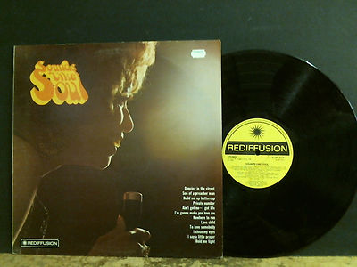 SOUNDS LIKE SOUL   Various   LP    Covers     Lovely copy !!