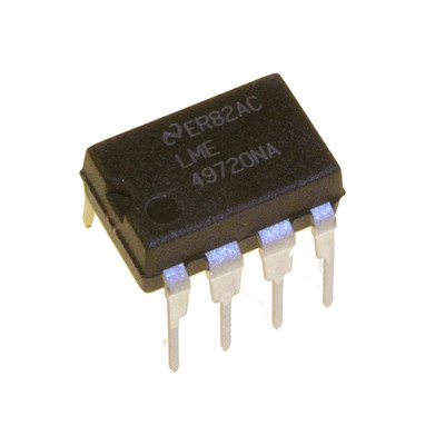 2x Texas Instruments TI LME49720NA Dual HiFi OpAmp AUTHENTIC; LME49720 DIP USA
