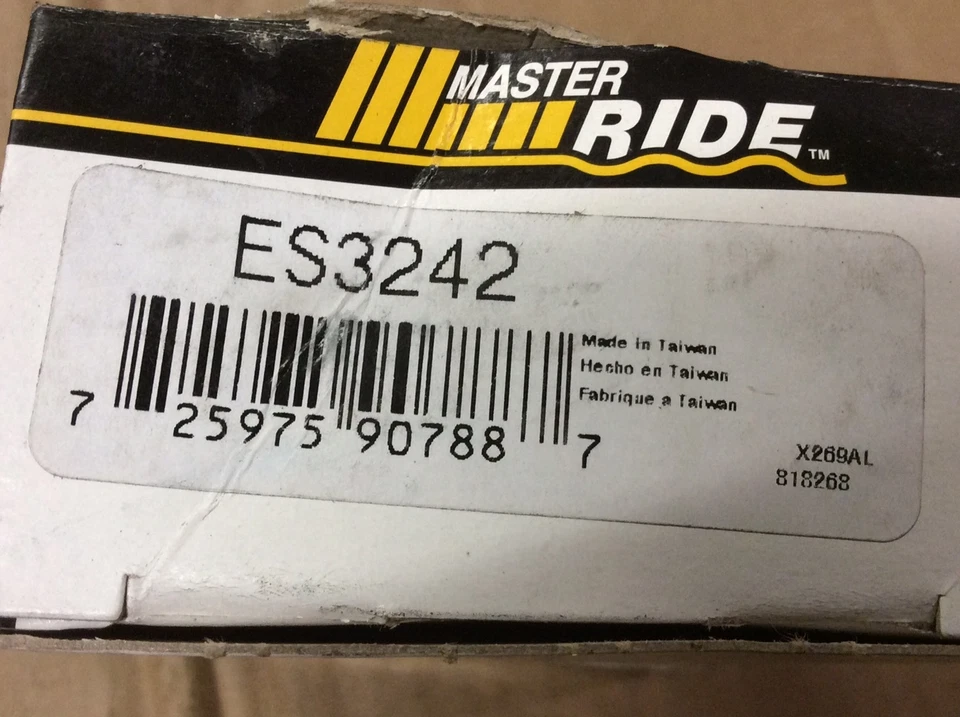 NAPA ES3242 Steering Tie Rod End Outer Fits 93-96 Buick Chevy Oldsmobile Pontiac - Image 2 of 4