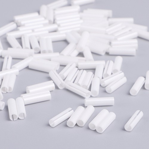100Pcs Ceramic Sleeve ST/FC Universal Fiber Optical Adapter Port Interface u - Afbeelding 4 van 5