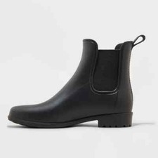 "Stylish Women's Chelsea Rain Boots – All-Day Comfort & Weatherproof Design"